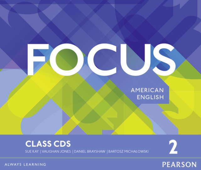 Focus AmE 2 Class CDs, Audio Book