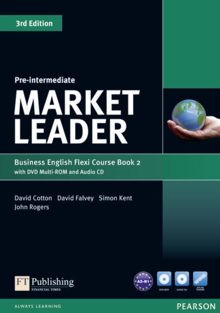 Market Leader Pre-Intermediate Flexi Course Book 2 Pack, Mixed media product Book
