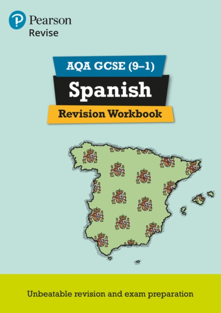 Pearson REVISE AQA GCSE (9-1) Spanish Revision Workbook: For 2024 and 2025 assessments and exams (Revise AQA GCSE MFL 16), Paperback / softback Book