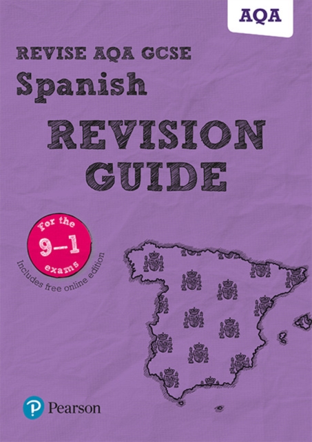 Pearson REVISE AQA GCSE (9-1) Spanish Revision Guide: For 2024 and 2025 assessments and exams - incl. free online edition (Revise AQA GCSE MFL 16), Multiple-component retail product Book