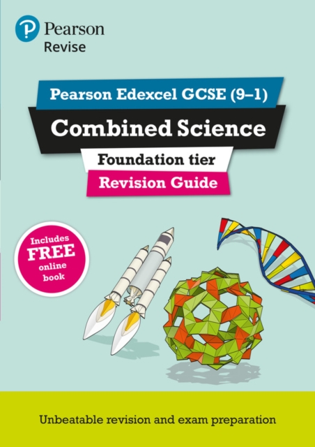Pearson REVISE Edexcel GCSE (9-1) Combined Science Foundation Revision Guide: For 2024 and 2025 assessments and exams - incl. free online edition, Multiple-component retail product Book