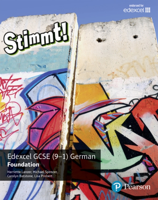 Stimmt! Edexcel GCSE German Foundation Student Book, Paperback / softback Book