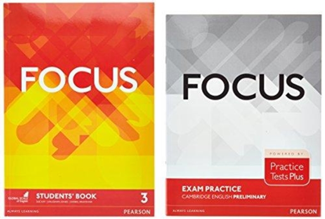 Focus BrE 3 Students' Book & Practice Tests Plus Preliminary Booklet Pack, Mixed media product Book