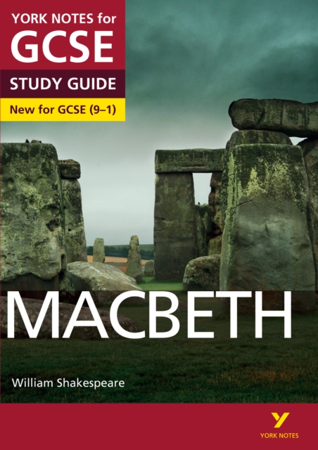 Macbeth: York Notes for GCSE (9-1) ebook edition, EPUB eBook