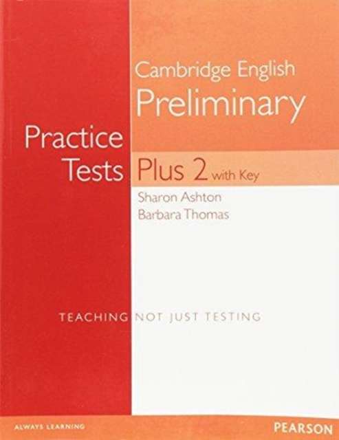 PET Practice Tests Plus 2 Students' Book with Key, Paperback / softback Book