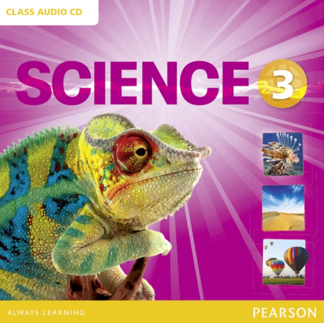 Science 3 Class CD, Audio Book