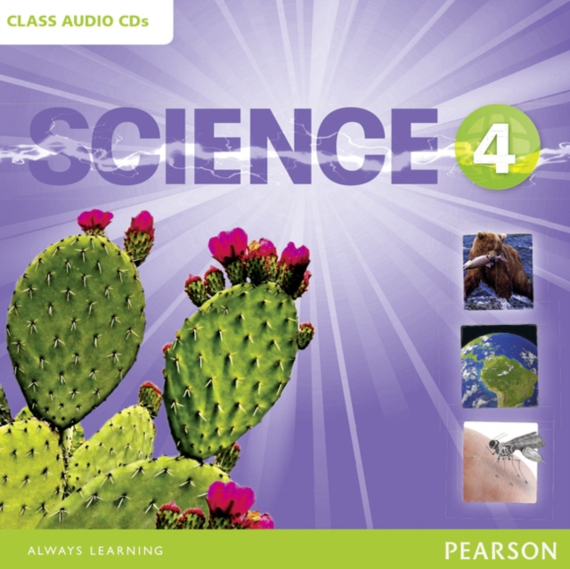 Science 4 Class CD, Audio Book