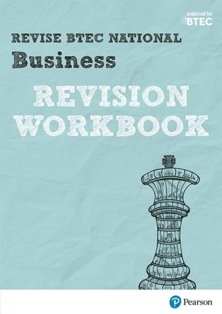 Pearson REVISE BTEC National Business Revision Workbook - 2023 and 2024 exams and assessments, Paperback / softback Book