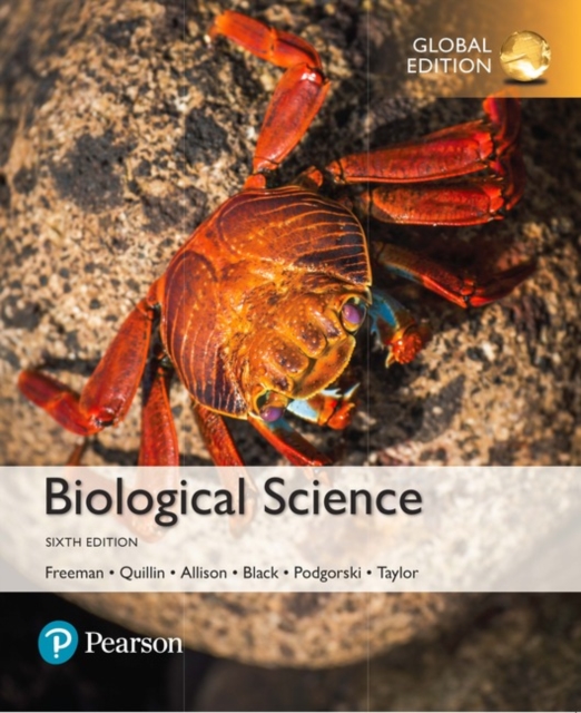 Biological Science, Global Edition + Mastering Biology with Pearson eText (Package), Multiple-component retail product Book