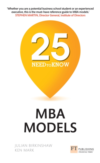 25 Need-to-Know MBA Models, EPUB eBook