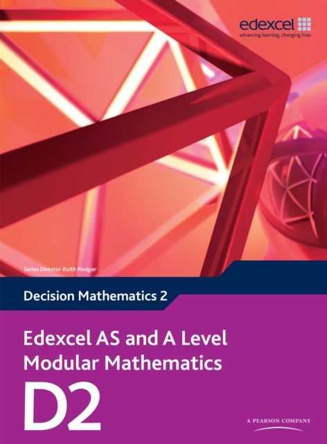 Edexcel AS and A Level Modular Mathematics Decision Mathematics SX - eBook edition, PDF eBook