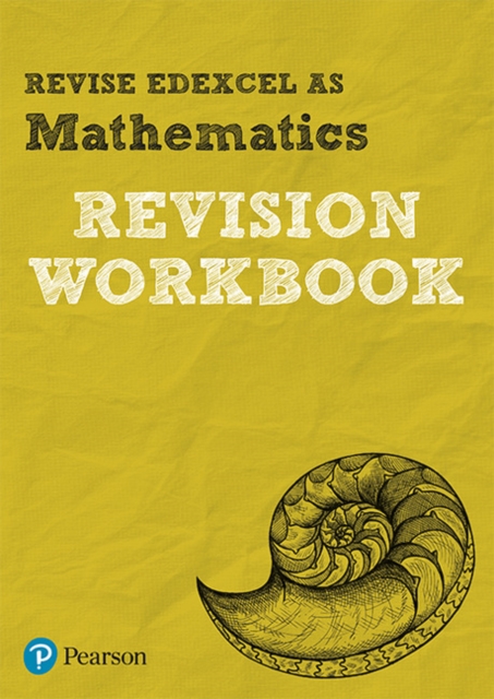 Pearson REVISE Edexcel AS Maths Revision Workbook - 2023 and 2024 exams, Paperback / softback Book