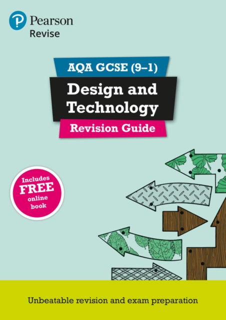 Pearson REVISE AQA GCSE (9-1) Design and Technology Revision Guide : For 2024 and 2025 assessments and exams - incl. free online edition (REVISE AQA GCSE Design and Technology 2017), Mixed media product Book