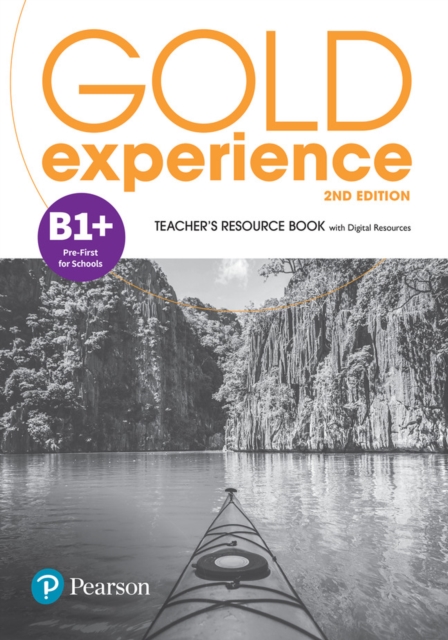 Gold Experience 2nd Edition B1+ Teacher's Resource Book, Paperback / softback Book
