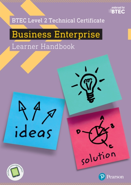 Pearson BTEC Level 2 Technical Certificate in Business Enterprise Learner Handbook, PDF eBook