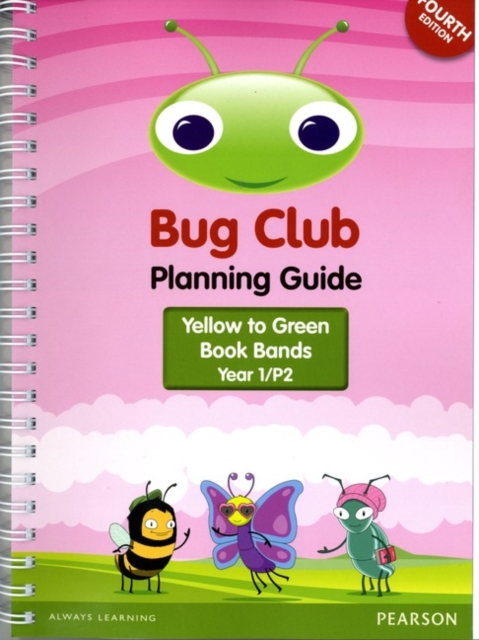 INTERNATIONAL Bug Club Planning Guide Year 1 2017 edition, Spiral bound Book