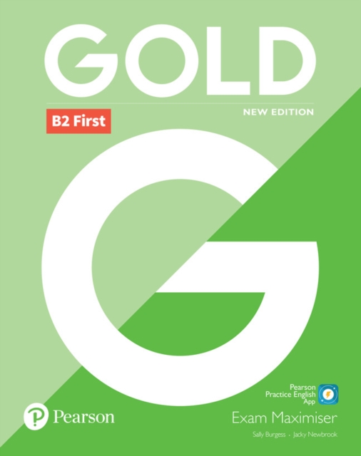 Gold B2 First New Edition Exam Maximiser, Paperback / softback Book