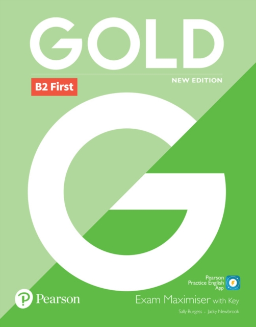 Gold B2 First New Edition Exam Maximiser with Key, Paperback / softback Book