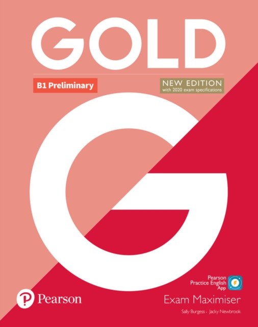 Gold B1 Preliminary New Edition Exam Maximiser, Paperback / softback Book