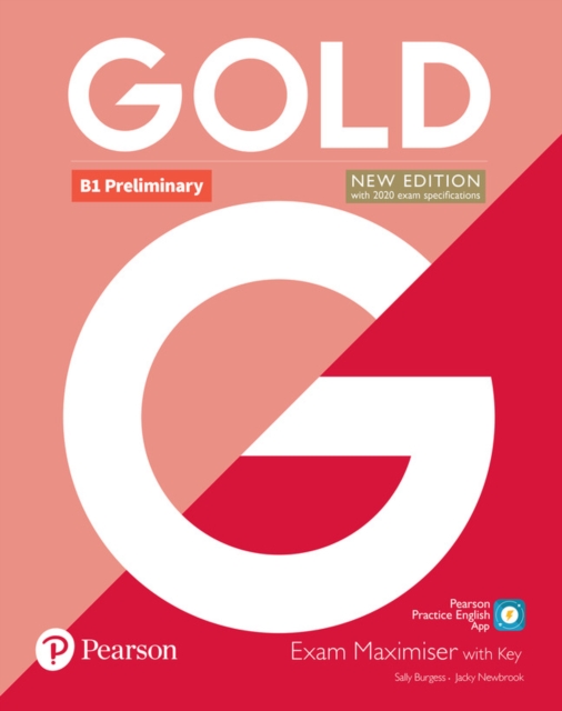 Gold B1 Preliminary New Edition Exam Maximiser with Key, Paperback / softback Book