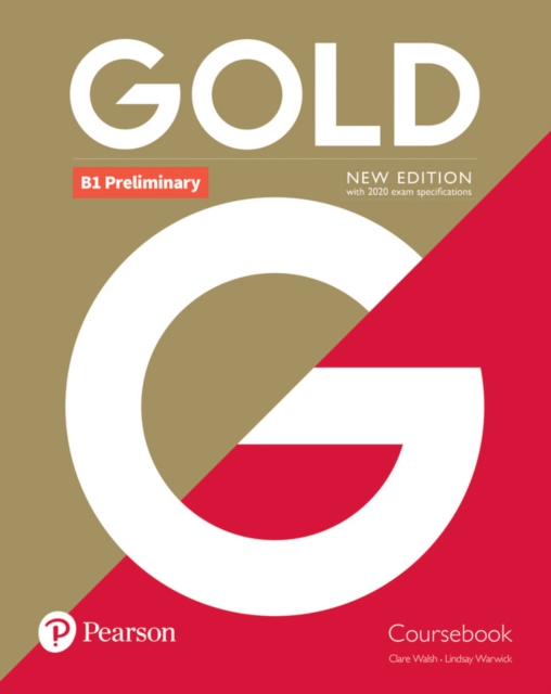 Gold B1 Preliminary New Edition Coursebook, Paperback / softback Book