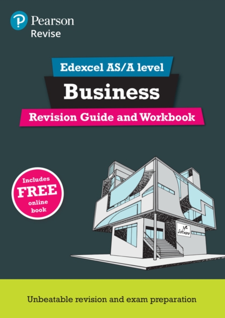 Pearson REVISE Edexcel AS/A level Business Revision Guide & Workbook inc online edition - 2023 and 2024 exams, Multiple-component retail product Book