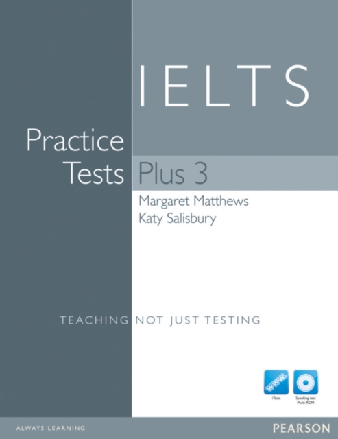 Practice Tests Plus IELTS 3 without Key with Multi-ROM and Audio CD Pack, Multiple-component retail product Book