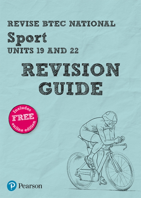 Pearson REVISE BTEC National Sport Units 19 & 22 Revision Guide inc online edition - 2023 and 2024 exams and assessments, Multiple-component retail product Book