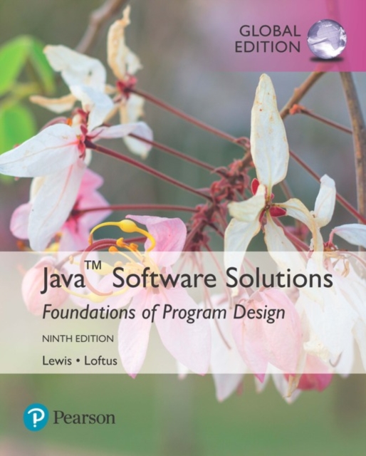 Java Software Solutions, Global Edition + MyLab Programming with Pearson eText (Package), Multiple-component retail product Book