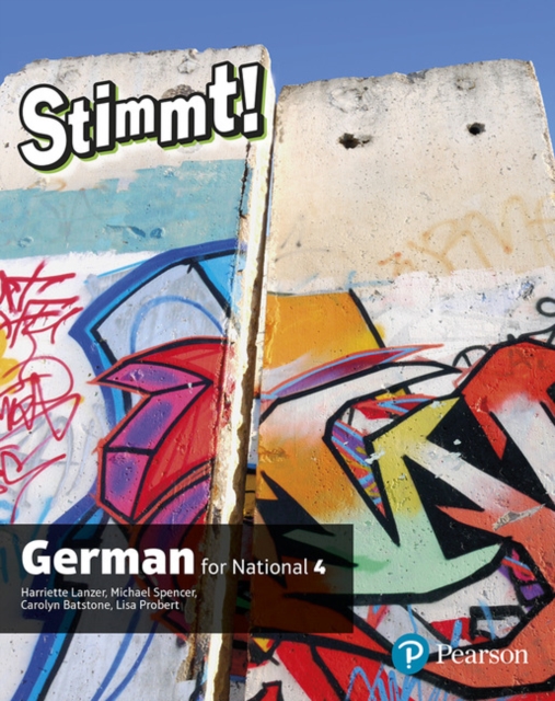 Stimmt for National 4 German Student Book, Paperback / softback Book