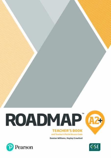Roadmap A2+ Teacher's Book with Teacher's Portal Access Code, Multiple-component retail product Book