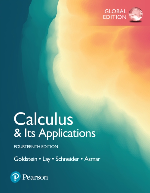 Calculus & Its Applications, Global Edition, PDF eBook