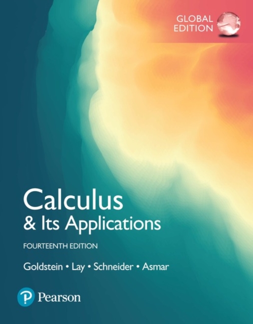 Calculus & Its Applications, Global Edition + MyLab Mathematics with Pearson eText (Package), Multiple-component retail product Book