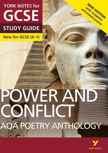 AQA Poetry Anthology - Power and Conflict: York Notes for GCSE everything you need to catch up, study and prepare for and 2023 and 2024 exams and assessments, Paperback / softback Book