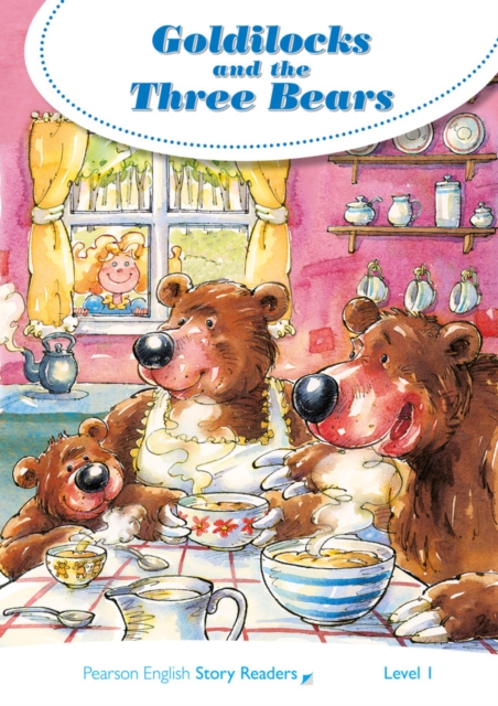 Level 1: Goldilocks and the Three Bears, Paperback / softback Book