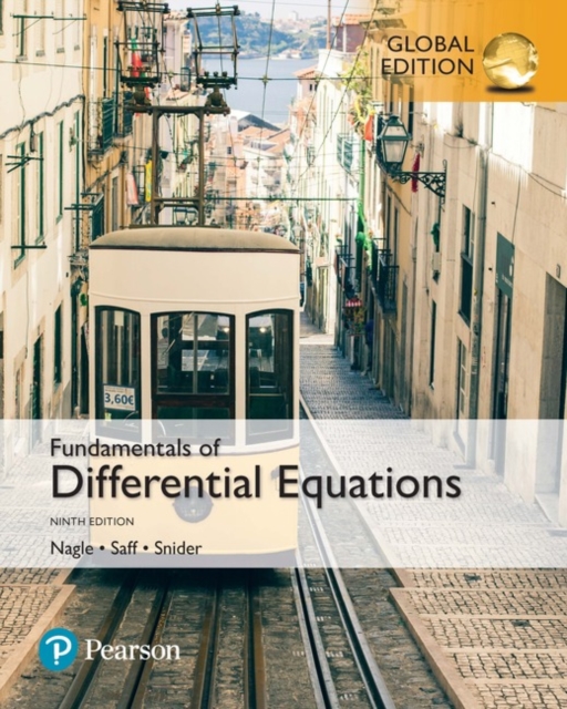 Fundamentals of Differential Equations, Global Edition, Paperback / softback Book