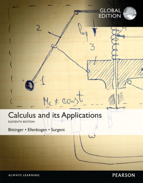 Calculus And Its Applications plus Pearson MyLab Mathematics with Pearson eText, Global Edition, Mixed media product Book