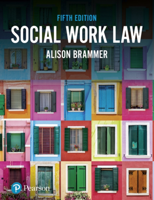 Social Work Law, Paperback / softback Book