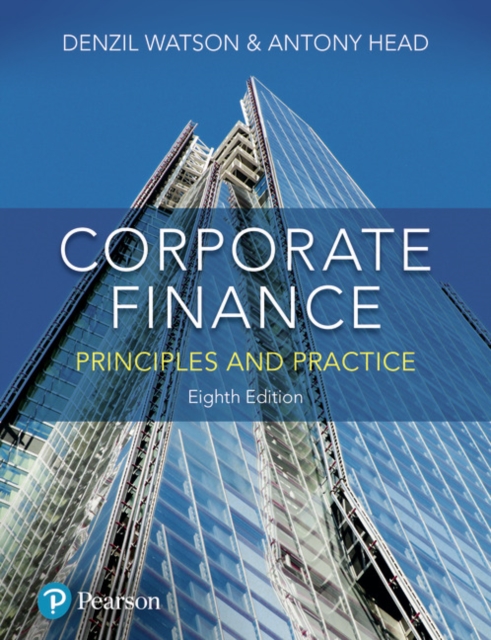 Corporate Finance + MyLab Finance with Pearson eText (Package) : Principles And Practice, Multiple-component retail product Book