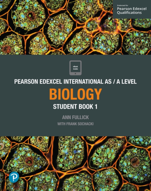 Pearson Edexcel International AS Level Biology Student Book, Multiple-component retail product Book