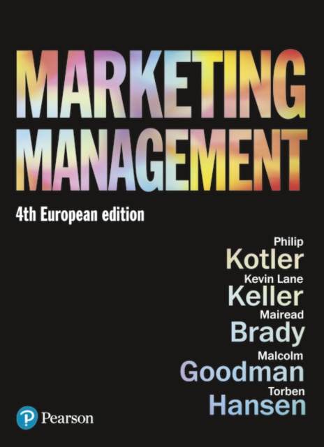 Marketing Management : European Edition, Hardback Book