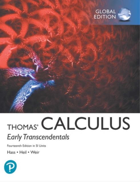 Thomas' Calculus: Early Transcendentals in SI Units, Paperback / softback Book