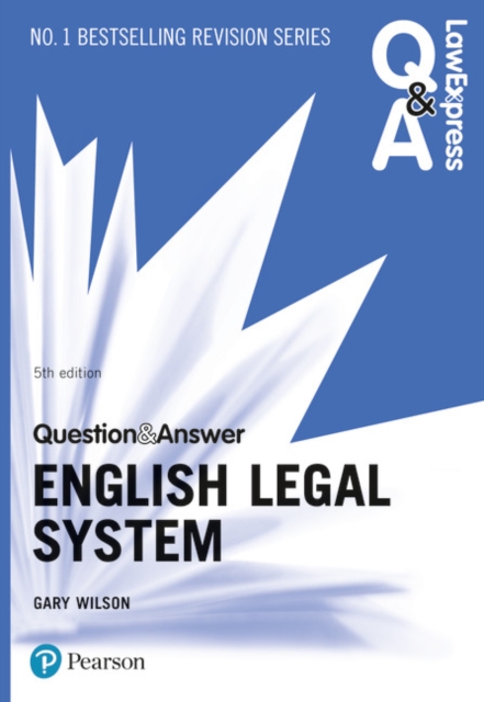 Law Express Question and Answer: English Legal System, Paperback / softback Book