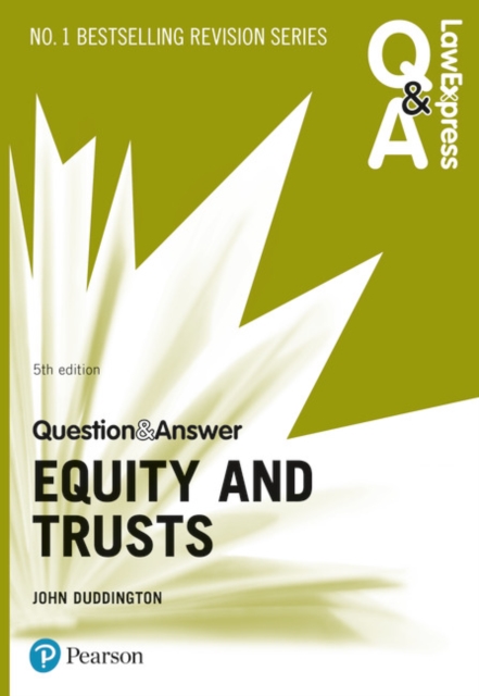 Law Express Question and Answer: Equity and Trusts, 5th edition, Paperback / softback Book