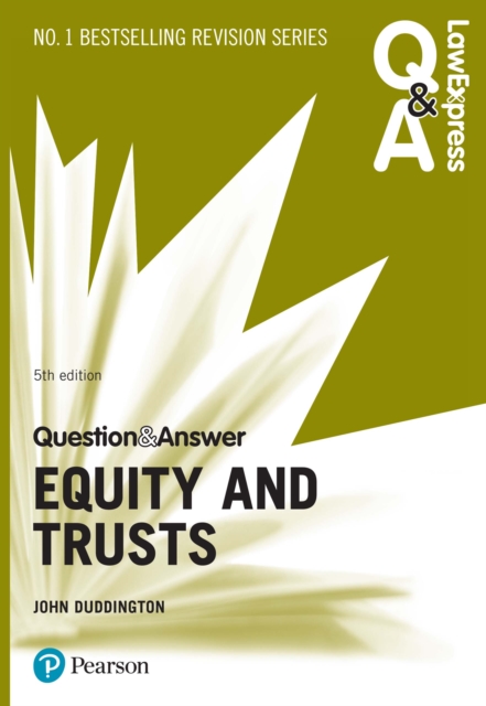 Law Express Question and Answer: Equity and Trusts PDF eBook, PDF eBook