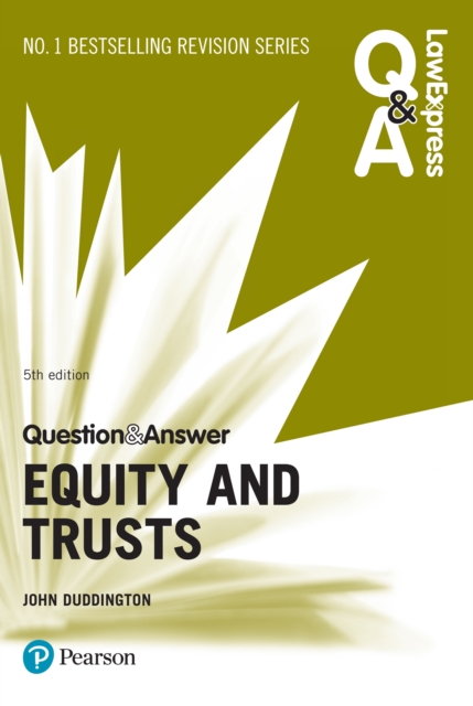 Law Express Question and Answer: Equity and Trusts ePub, EPUB eBook