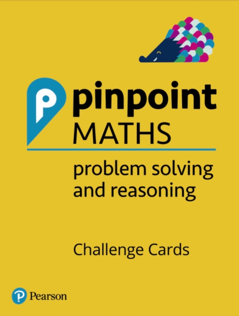 Pinpoint Maths Y1-6 Problem Solving and Reasoning Challenge Cards Pack : Y1-6 Problem Solving and Reasoning, Multiple-component retail product Book