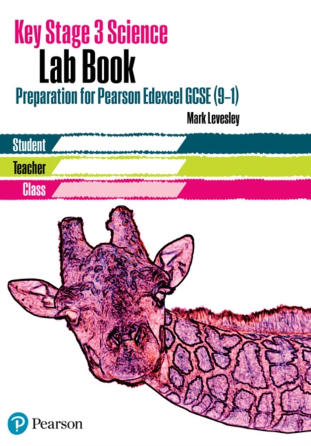 Key Stage 3 Science Lab Book - for Pearson Edexcel : KS3 Lab Book Edexcel, Paperback / softback Book
