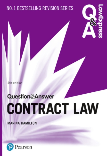 Law Express Question and Answer: Contract Law, Paperback / softback Book