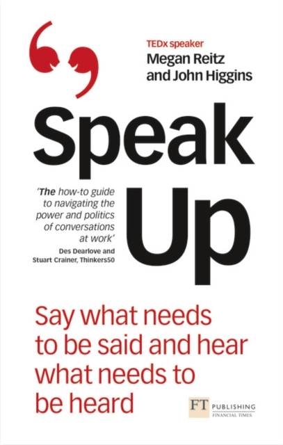 Speak Up, Paperback / softback Book